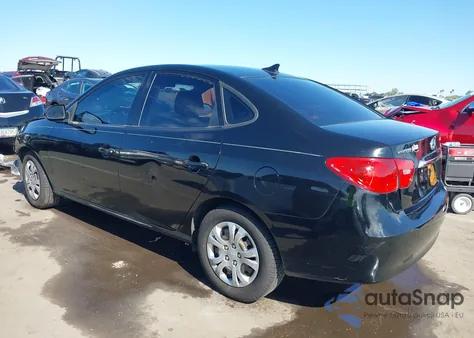 2010 Hyundai Elantra Gls from USA, damaged, VIN KMHDU4AD8AU181577